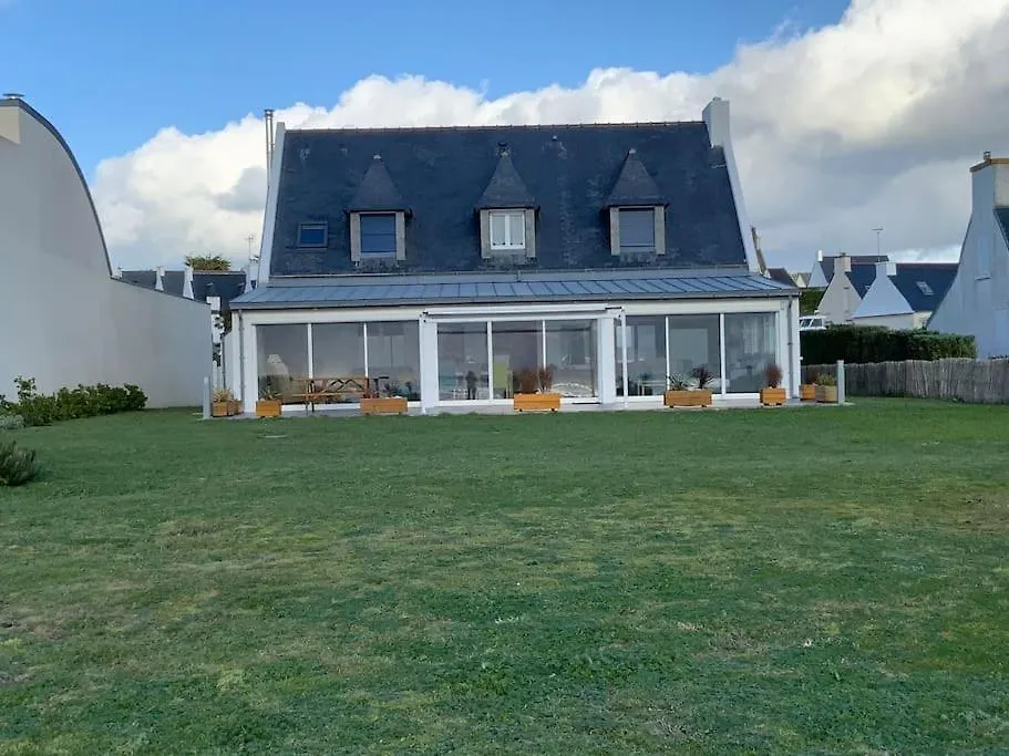 Superbe Maison Face A L Ocean Plouhinec  Villa Plouhinec (Finistere)